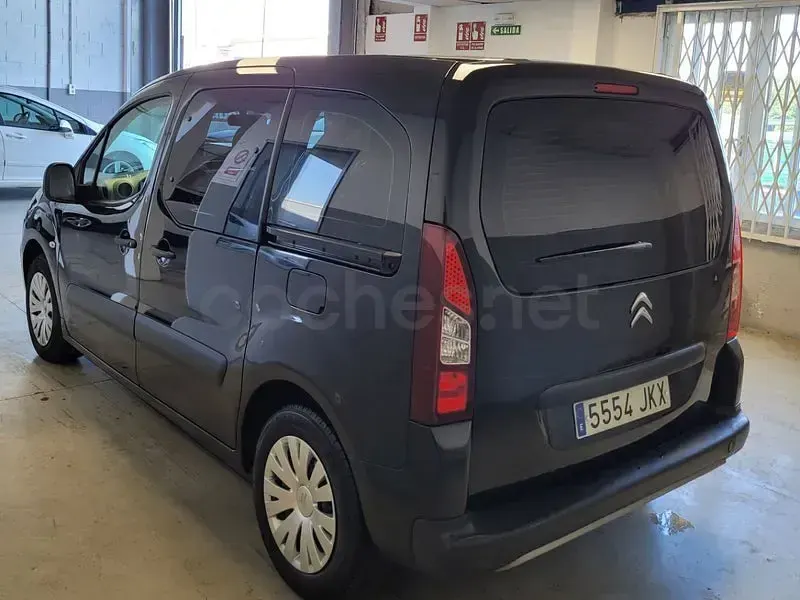 Usado Citroën e-Berlingo XTR 100 CV (73 kW) 2016 Negro Monovolumen