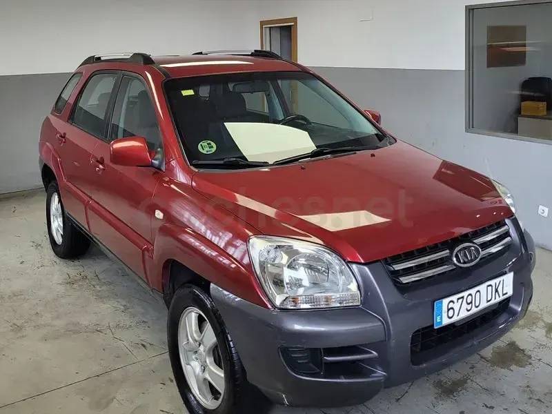 Usado Kia Sportage LX 142 CV (104 kW) 2005 Granate SUV