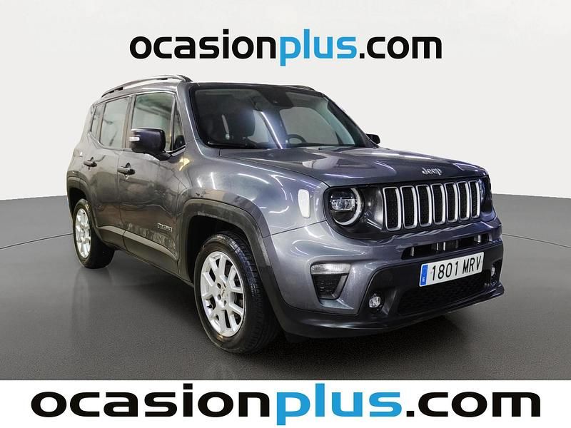 Usado Jeep Renegade Altitude 130 CV (95 kW) 2024 Gris SUV