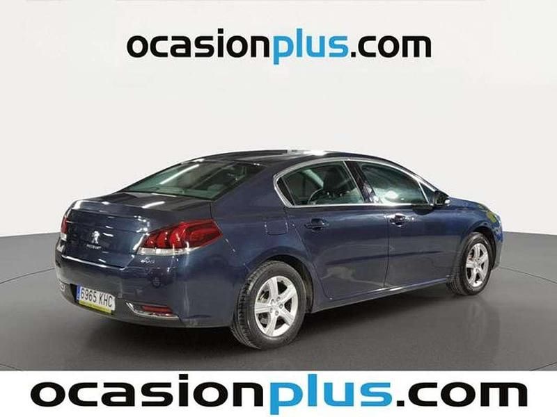 Usado Peugeot 508 Active 120 CV (88 kW) 2018 Azul Berlina