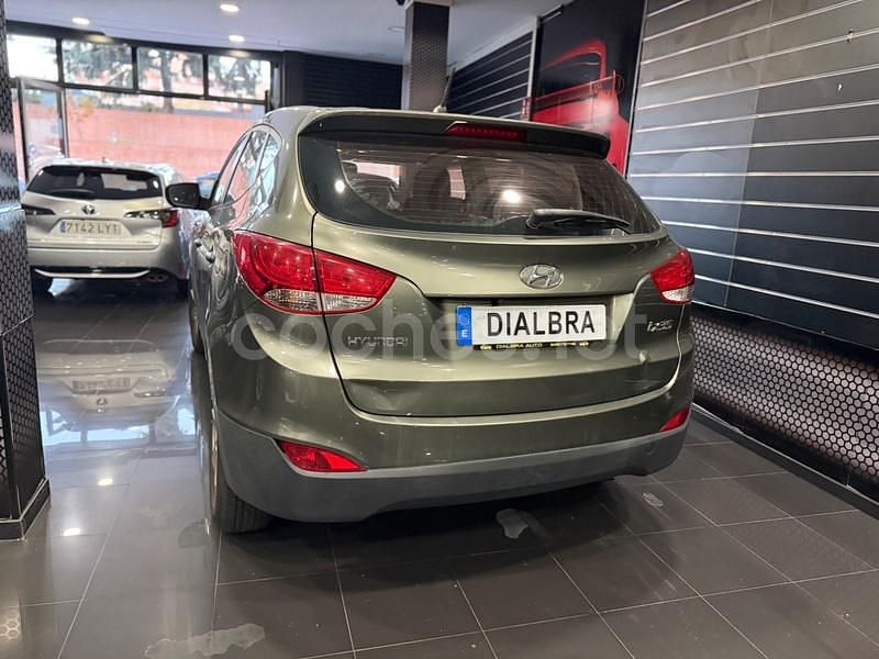Gris / plata Usado 2011 Hyundai ix35 Classic SUV | 8500 € (Precio justo) - Imagen 1/4