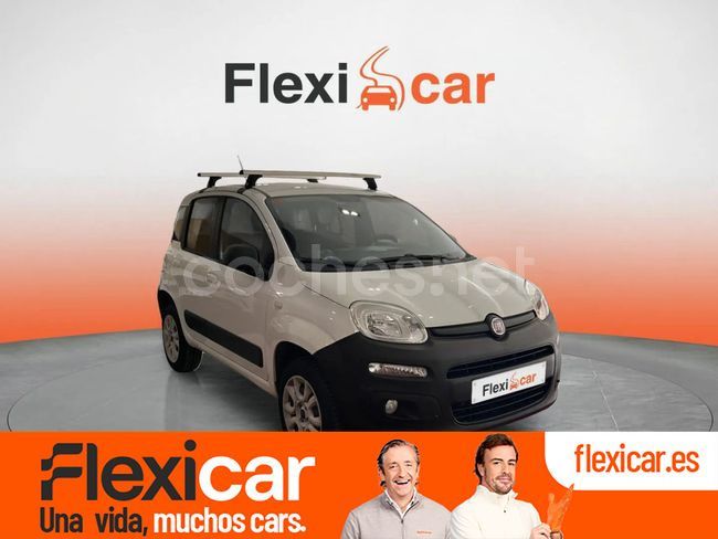 Blanco Usado 2014 Fiat Panda 4x4 Utilitario | 7990 € (Precio justo) - Imagen 1/4