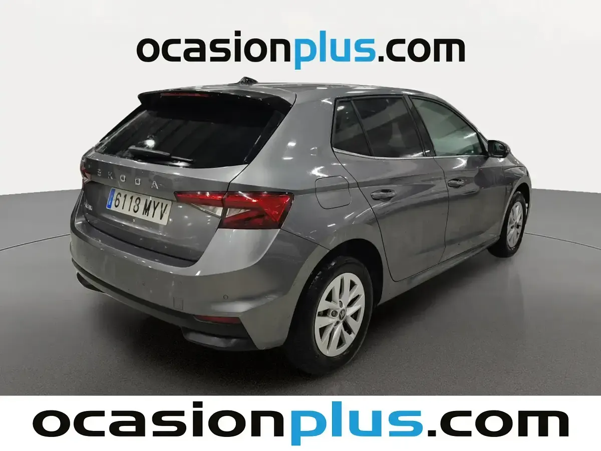 Brugt Skoda Fabia Selection 95 HK (69 kW) 2025 Grå Sedan