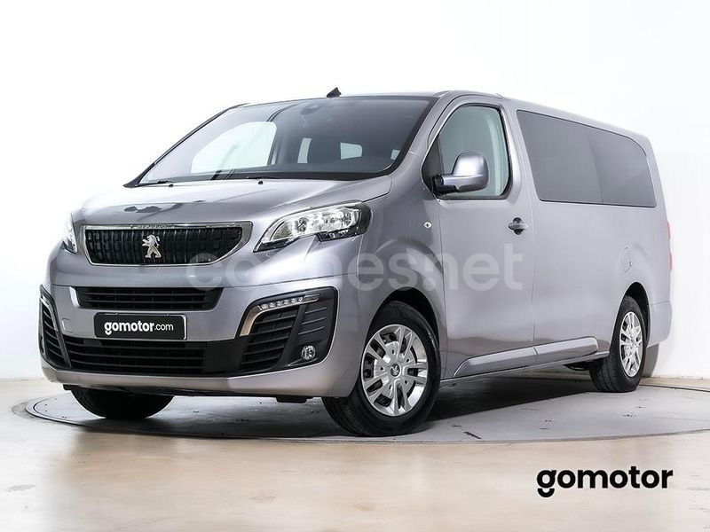 Gris / plata Usado 2020 Peugeot Traveller Business-Line Monovolumen | 27.490 € (Precio justo) - Imagen 1/4
