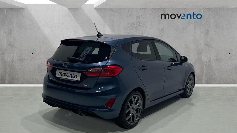 Usado Ford Fiesta ST-Line 125 CV (91 kW) 2023 Azul Berlina