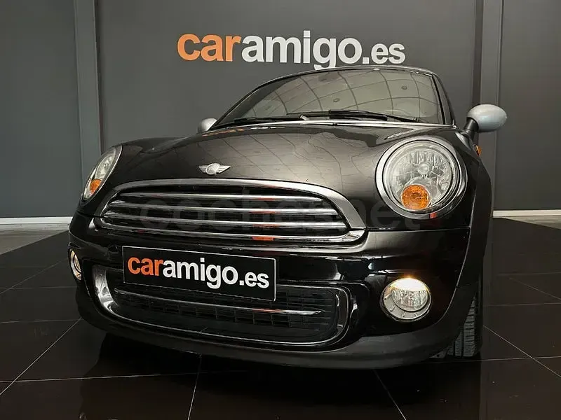 Usado Mini Cooper Coupé 122 CV (89 kW) 2011 Negro Coupe