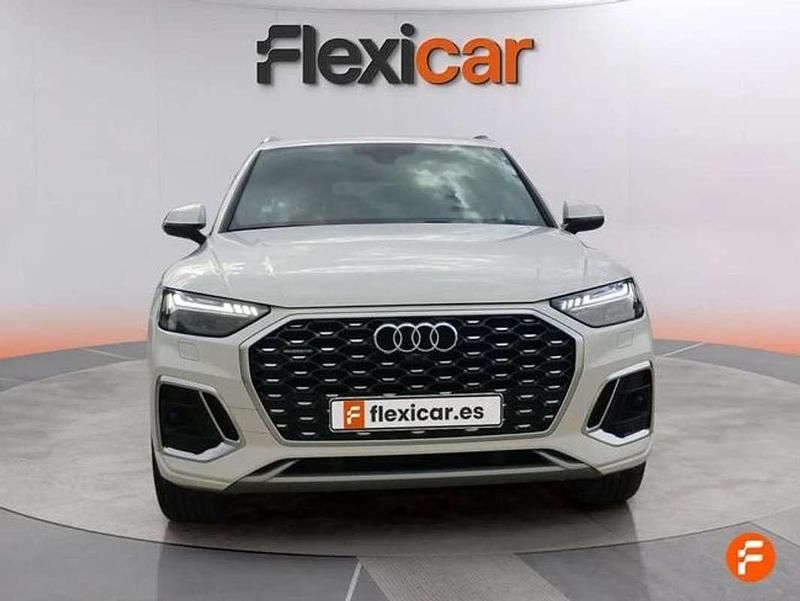 Usado Audi Q5 S-line plus 207 CV (152 kW) 2022 Blanco SUV
