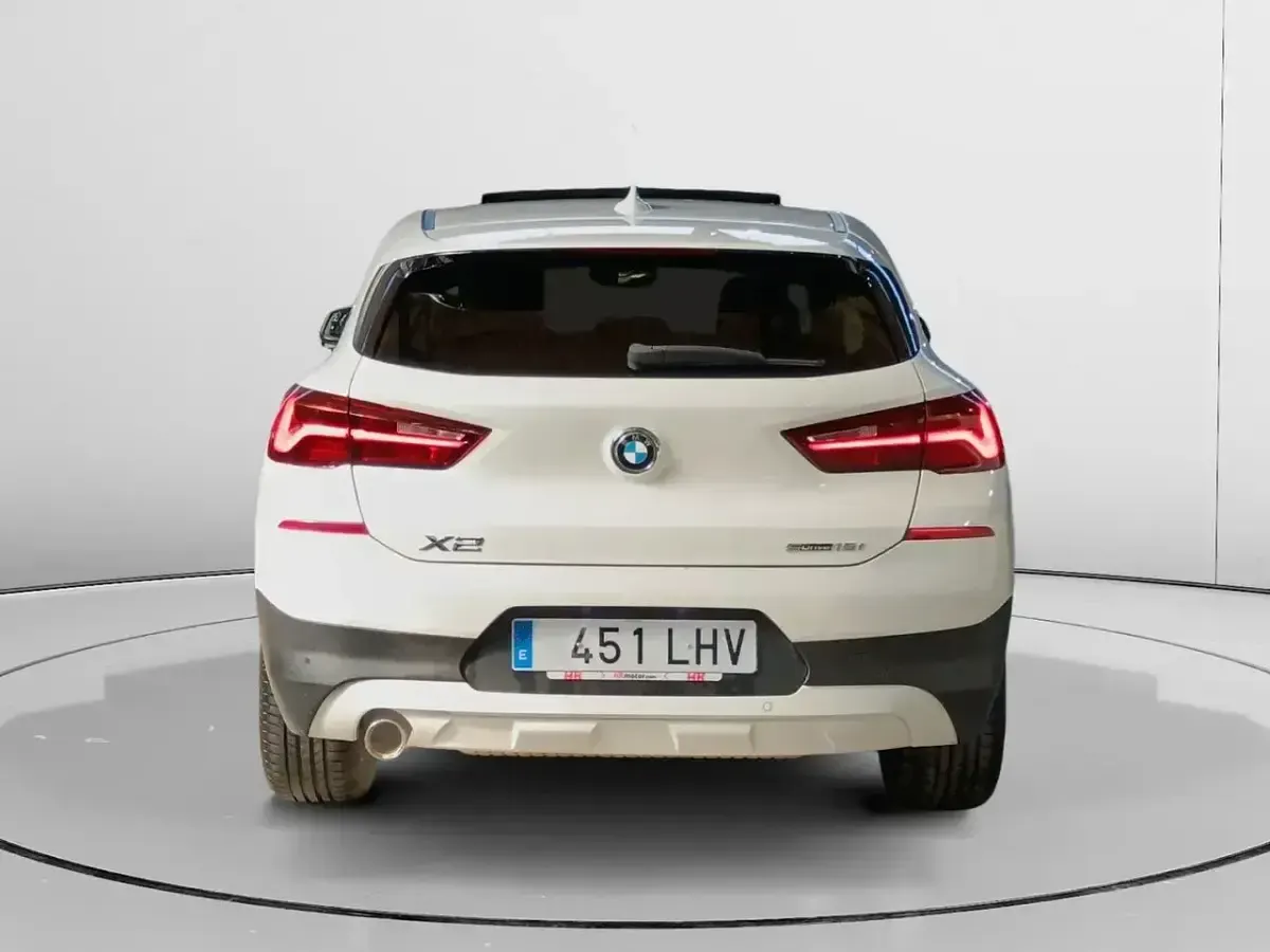 Usado BMW X2 Advantage 140 CV (102 kW) 2020 Blanco SUV