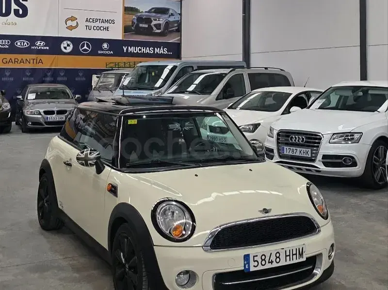 Usado Mini Cooper SD 143 CV (105 kW) 2012 Blanco Utilitario