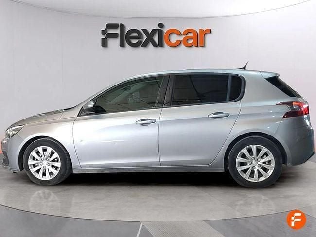Usado Peugeot 308 Style 130 CV (95 kW) 2020 Gris Berlina