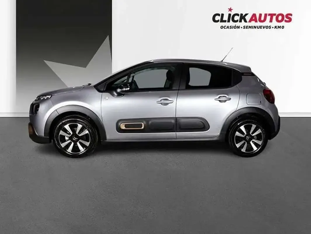Usado Citroën C3 83 CV (61 kW) 2023 Gris Utilitario