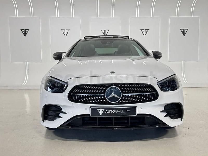 Usado Mercedes E220 194 CV (142 kW) 2021 Blanco Coupe