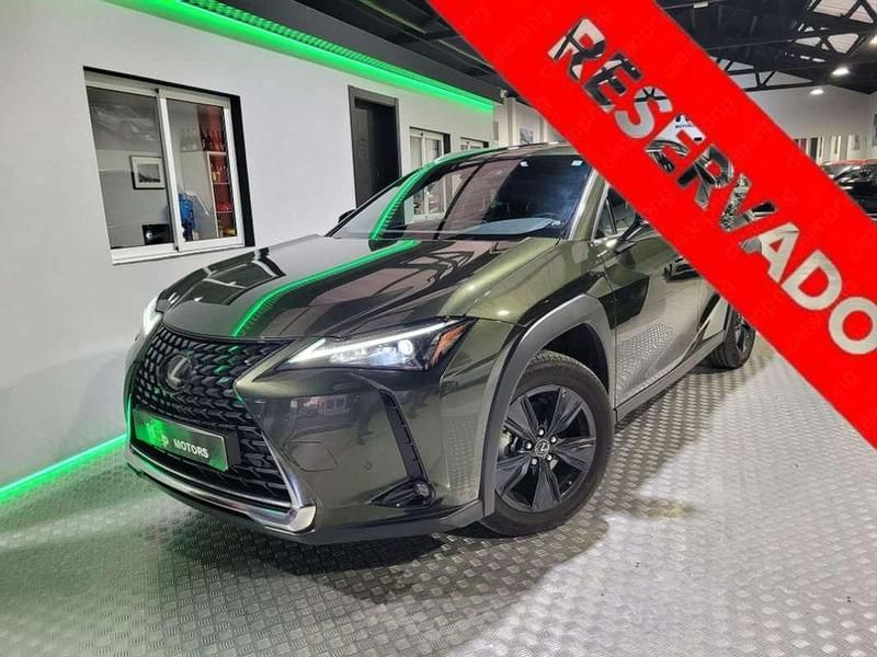 Verde Usado 2023 Lexus UX 250h SUV | 29.390 € (Precio justo) - Imagen 1/4