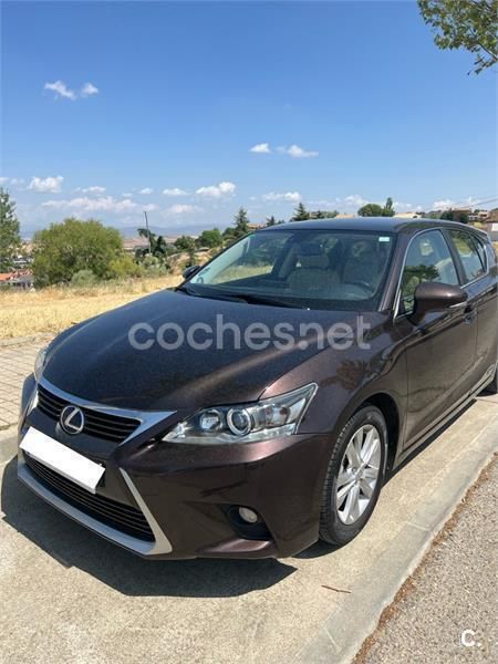 Marrón Usado 2014 Lexus CT200h Berlina | 10.900 € (Precio justo) - Imagen 1/4
