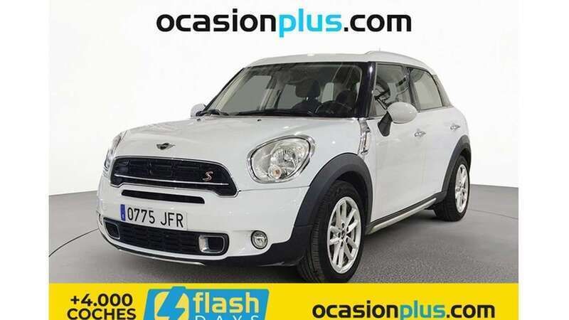 Blanco Usado 2015 Mini Cooper SD Utilitario | 13.650 € (Precio justo) - Imagen 1/4