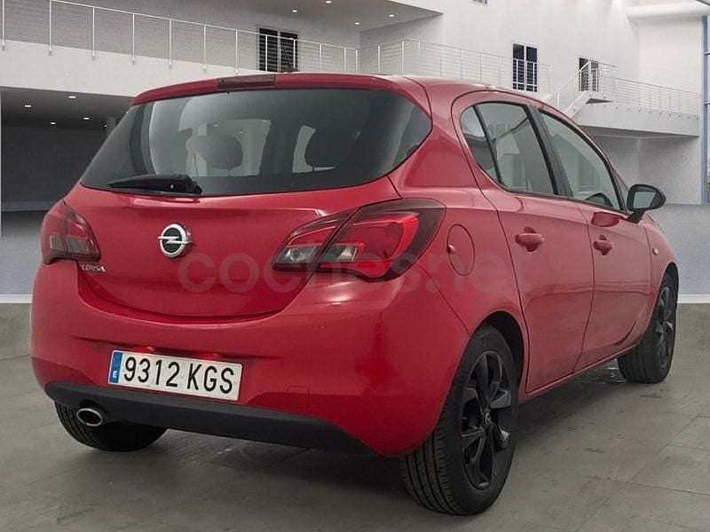 Usado Opel Corsa Color Edition 90 CV (66 kW) 2018 Rojo Utilitario