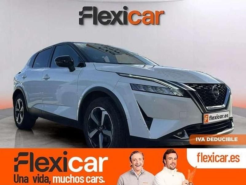 Blanco Usado 2023 Nissan Qashqai N-Connecta SUV | 18.790 € (Super precio) - Imagen 1/4