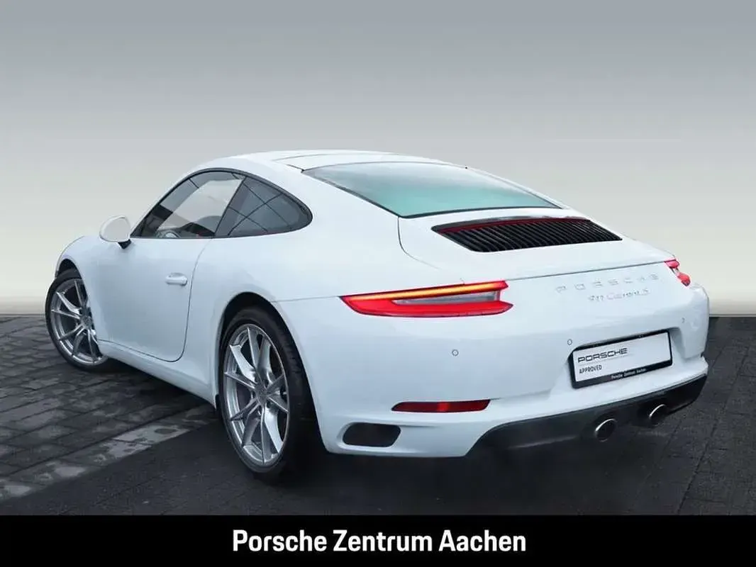 Usado Porsche 911S 419 CV (308 kW) 2018 Blanco Utilitario