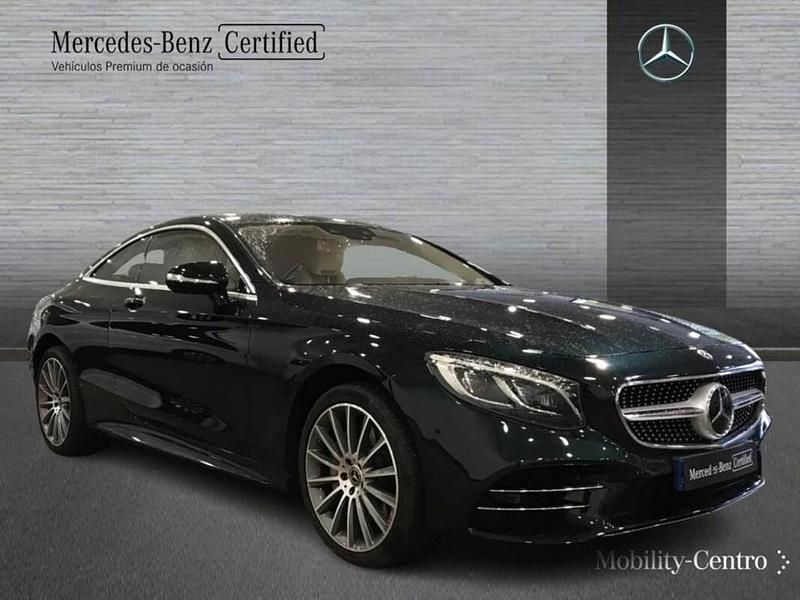 Usado Mercedes S560 469 CV (344 kW) 2020 Smaragdgreen  metallic paint Berlina