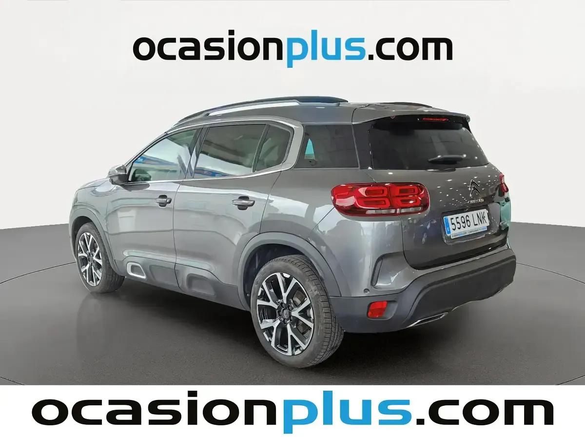 Usado Citroën C5 Aircross Shine 131 CV (96 kW) 2021 Gris SUV