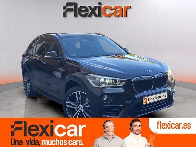 Negro Usado 2016 BMW X1 SUV | 19.990 € (Un poco caro) - Imagen 1/4