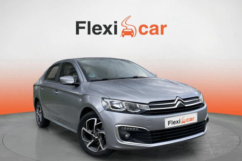 Gris Usado 2019 Citroën C-Elysee I Feel Berlina | 8990 € (Buen precio) - Imagen 1/4