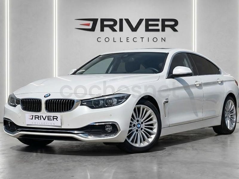 Usado BMW 420 190 CV (139 kW) 2018 Blanco Coupe