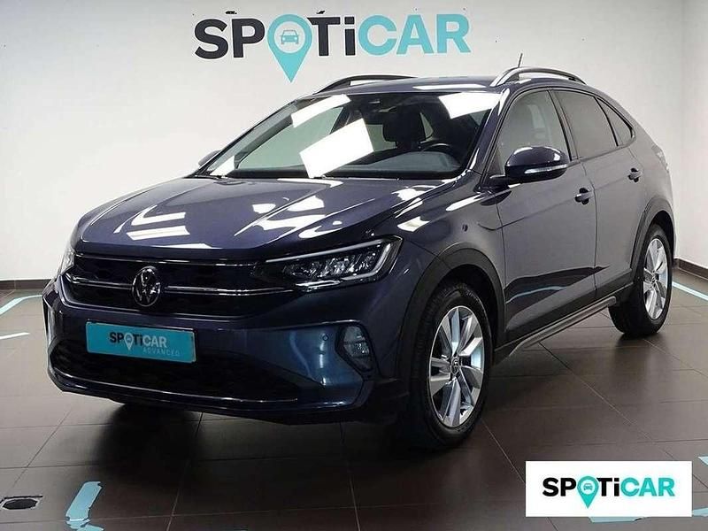 Gris Usado 2022 VW Taigo Life SUV | 12.995 € (Precio justo) - Imagen 1/4