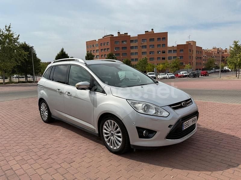 Gris / plata Usado 2012 Ford Grand C-Max Trend Monovolumen | 5400 € (Buen precio) - Imagen 1/4