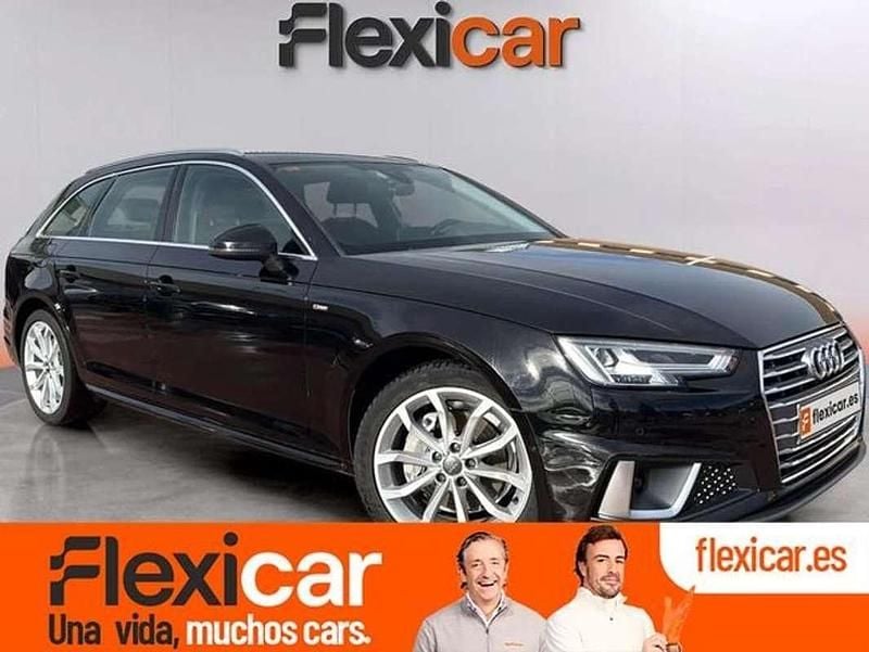Negro Usado 2019 Audi A4 S-Line Familiar | 24.990 € (Precio justo) - Imagen 1/4