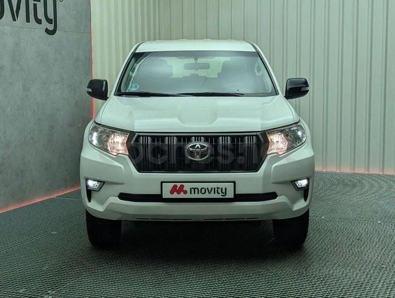 Usado Toyota Land Cruiser 204 CV (150 kW) 2020 Blanco SUV