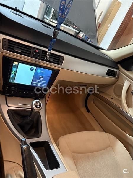 Usado BMW 325 218 CV (160 kW) 2005 Gris / plata Berlina