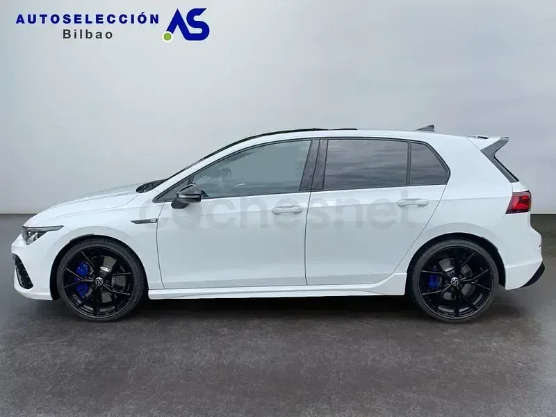 Usado VW Golf VIII R 320 CV (235 kW) 2022 Blanco Berlina