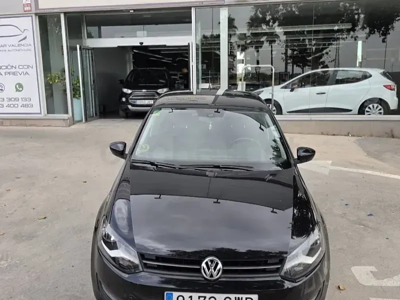 Usado VW Polo Sport 105 CV (77 kW) 2010 Negro Utilitario