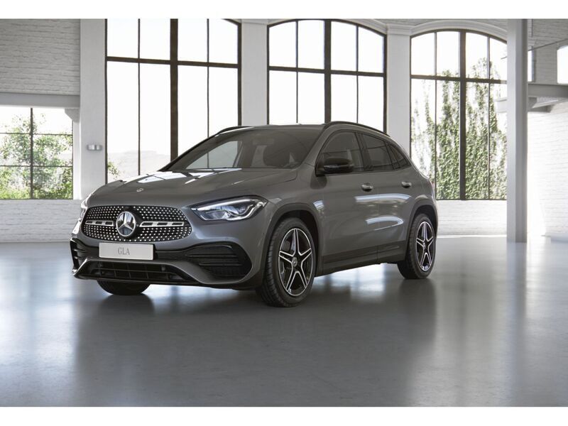 Gris Usado 2021 Mercedes GLA200 SUV | 35.250 € - Imagen 1/4