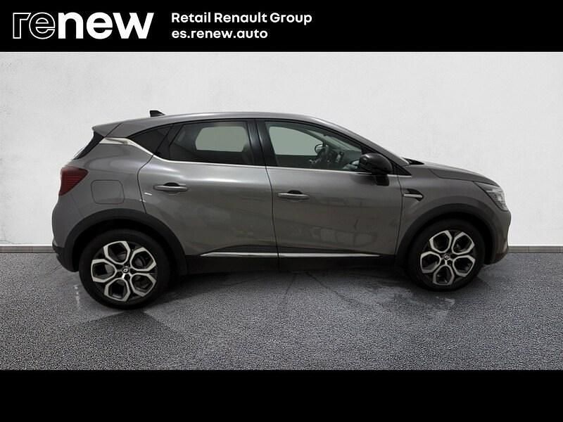 Usado Renault Captur Techno 140 CV (102 kW) 2023 Gris SUV