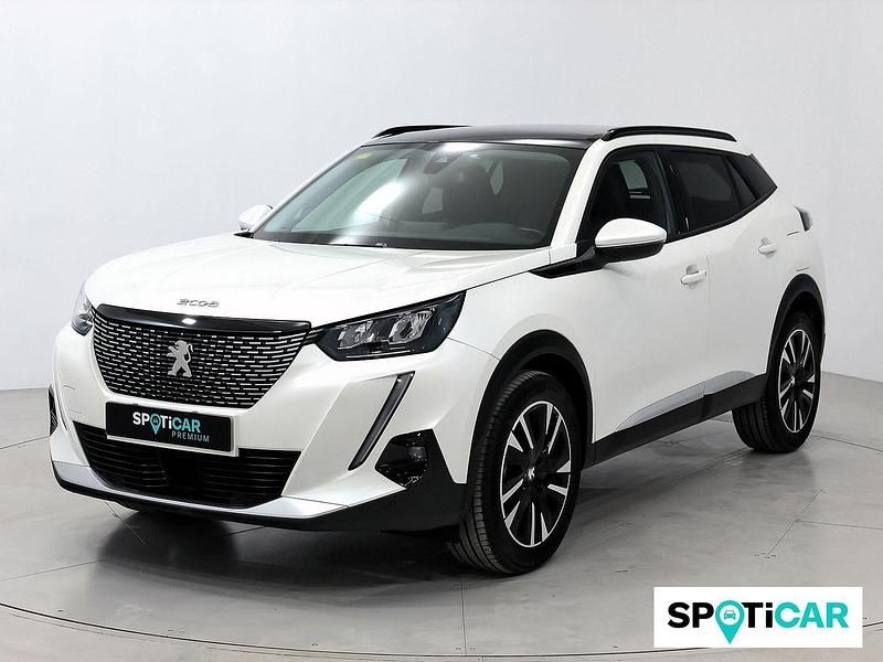 Usado Peugeot 2008 Allure 101 CV (74 kW) 2020 Blanco SUV