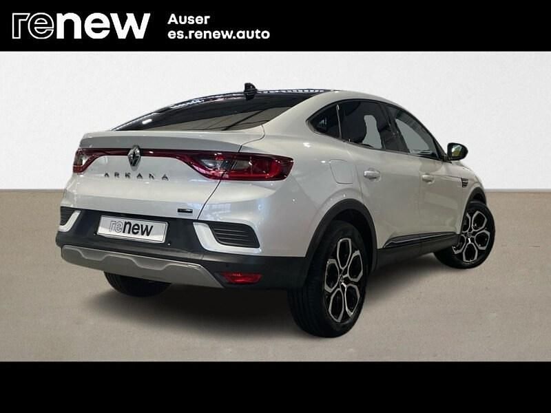 Usado Renault Arkana Techno 145 CV (106 kW) 2023 Blanco SUV