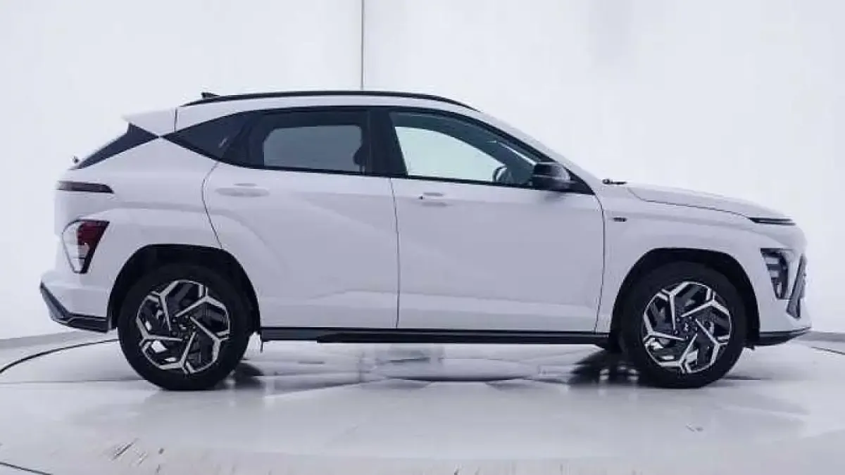 Usado Hyundai Kona N Line 150 HP (110 kW) 2026 Branco SUV