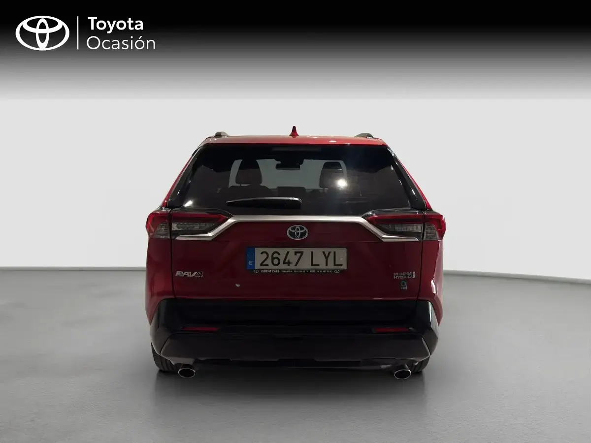 Usado Toyota RAV4 Advance 306 CV (225 kW) 2022 Rojo SUV