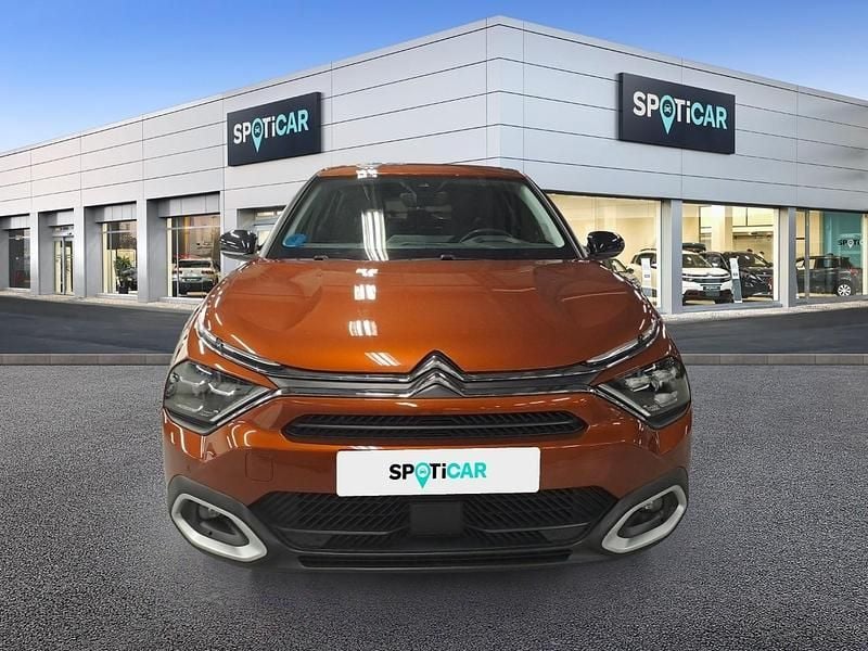 Usado Citroën e-C4 Shine 100 kW (137 CV) 2021 Naranja Berlina
