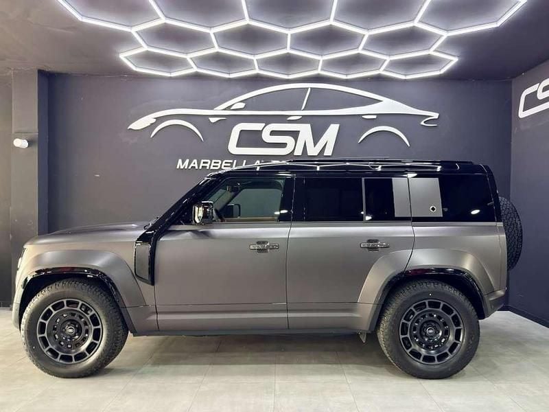 Usado Land Rover Defender 635 CV (467 kW) 2025 Gris SUV