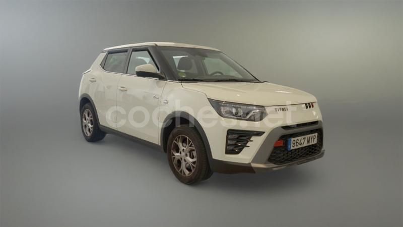 Blanco Usado 2025 Ssangyong (KGM) Tivoli SUV | 18.900 € (Un poco caro) - Imagen 1/4