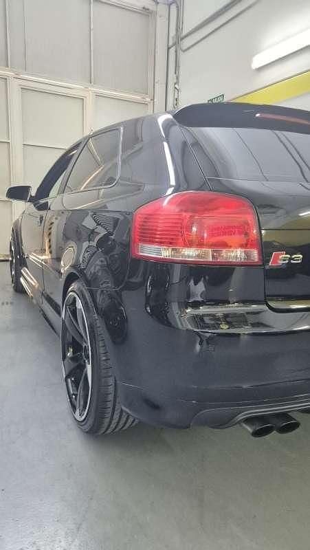 Usado Audi S3 265 CV (194 kW) 2007 Negro Utilitario