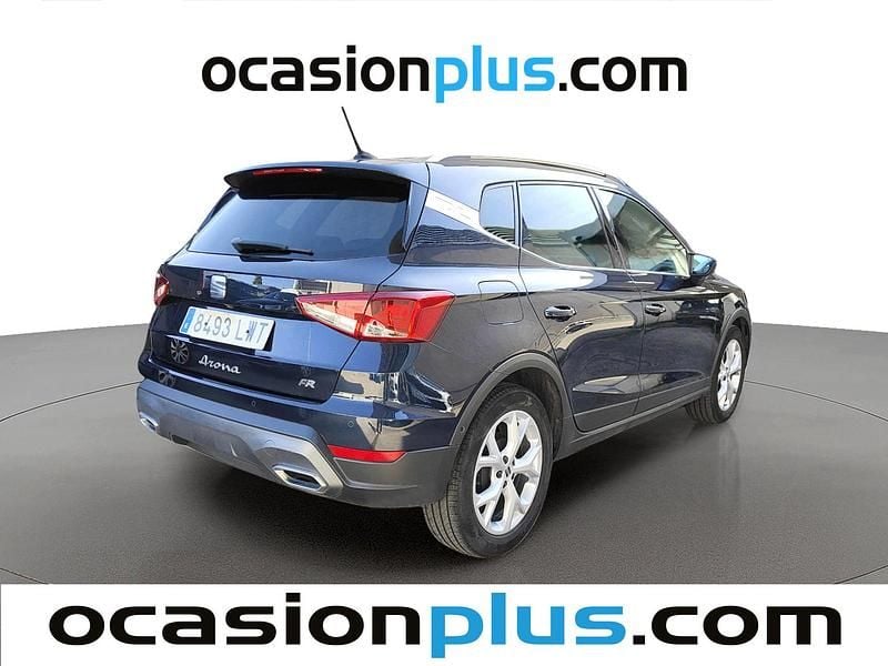 Usado Seat Arona FR 90 CV (66 kW) 2022 Azul SUV