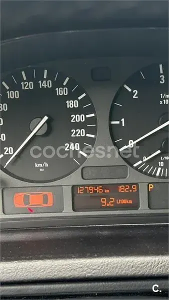 Usado BMW X5 184 CV (135 kW) 2004 Negro SUV