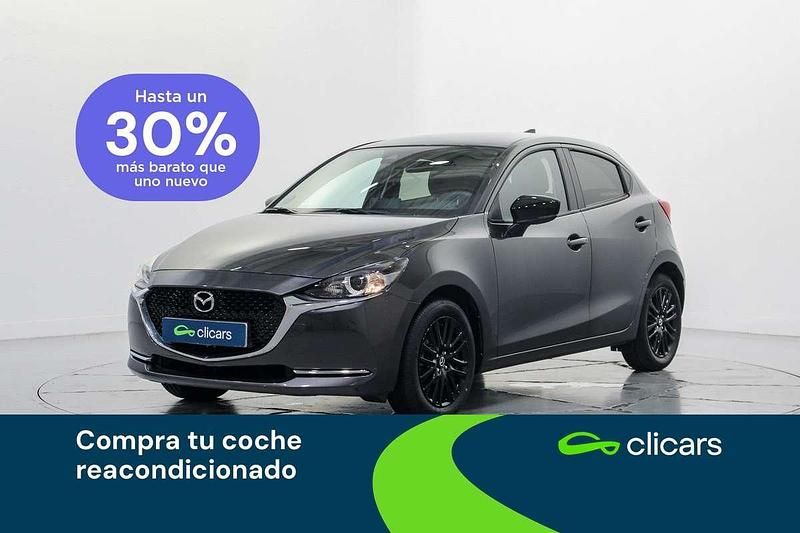 Gris Usado 2022 Mazda 2 Homura-Line Utilitario | 14.990 € (Precio justo) - Imagen 1/4