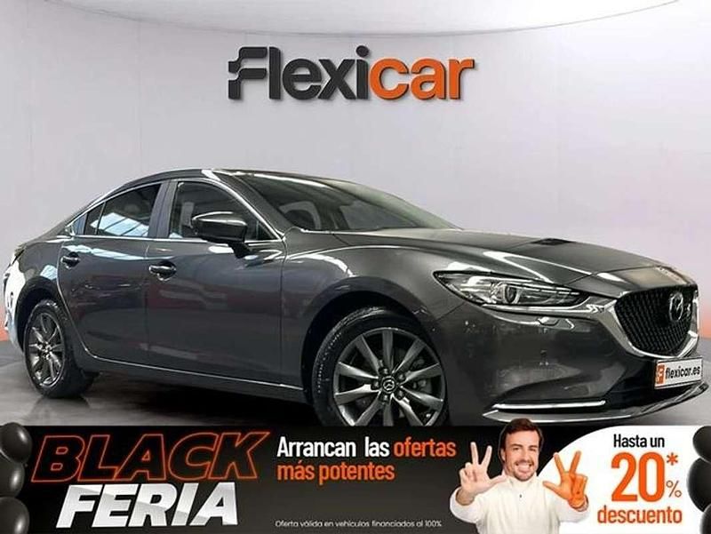 Gris Usado 2023 Mazda 6 Center-Line Familiar | 18.490 € (Precio justo) - Imagen 1/4