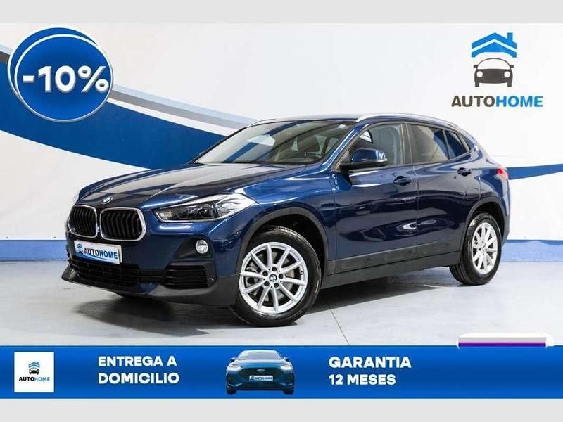 Usado BMW X2 190 CV (139 kW) 2019 Azul SUV