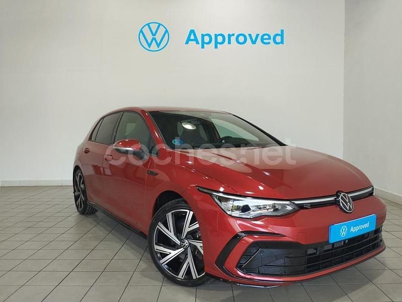 Rojo Usado 2024 VW Golf R-line Berlina | 35.990 € - Imagen 1/4